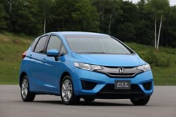 New 2014 Honda Jazz photo gallery